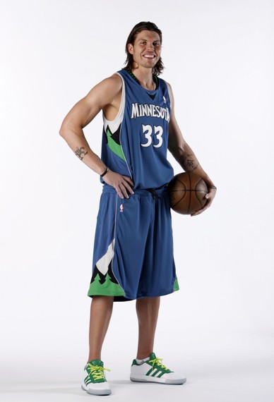 New Timberwolves Jersey